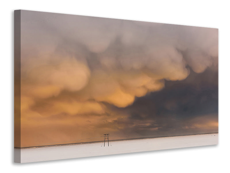 canvas-print-sunset-clouds