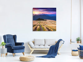 canvas-print-sunset-in-the-mountain-scenery