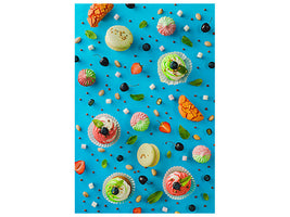 canvas-print-sweet-pattern-cupcake