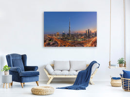 canvas-print-the-amazing-burj-khalifah