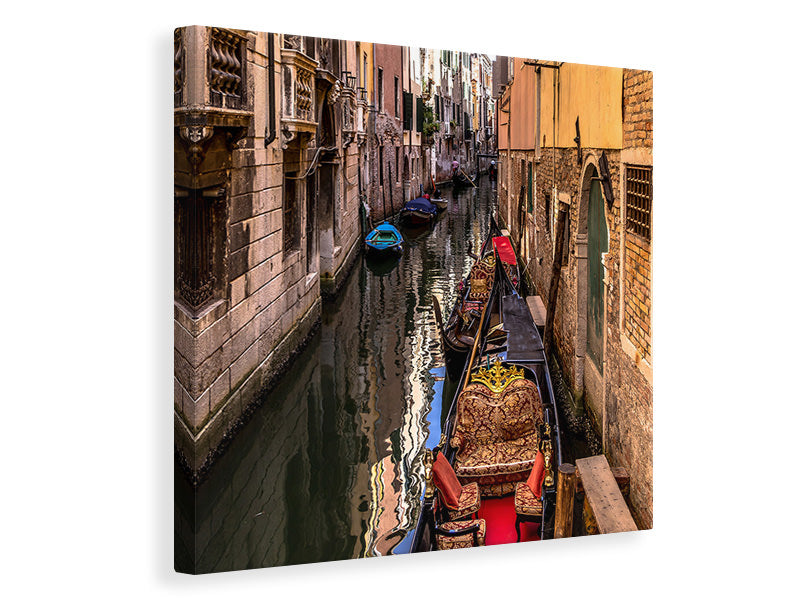 canvas-print-the-gondolas-of-venice