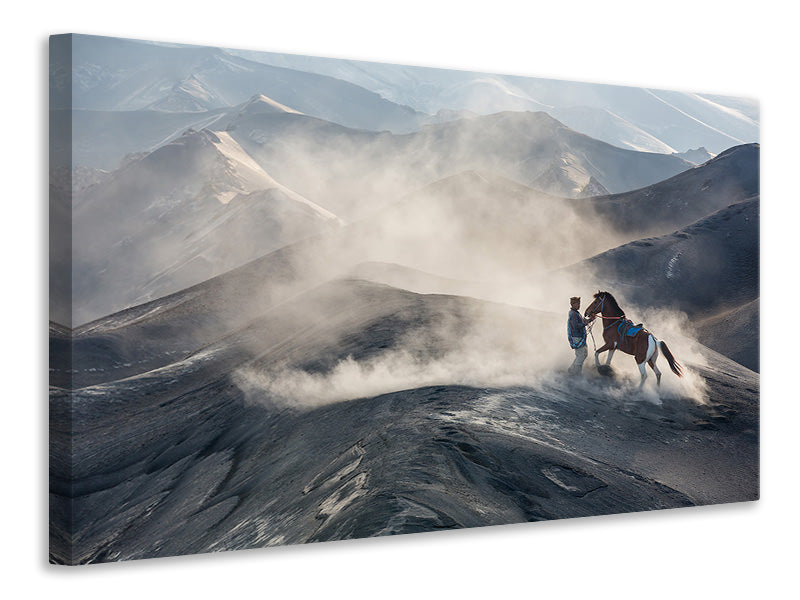 canvas-print-the-horseman