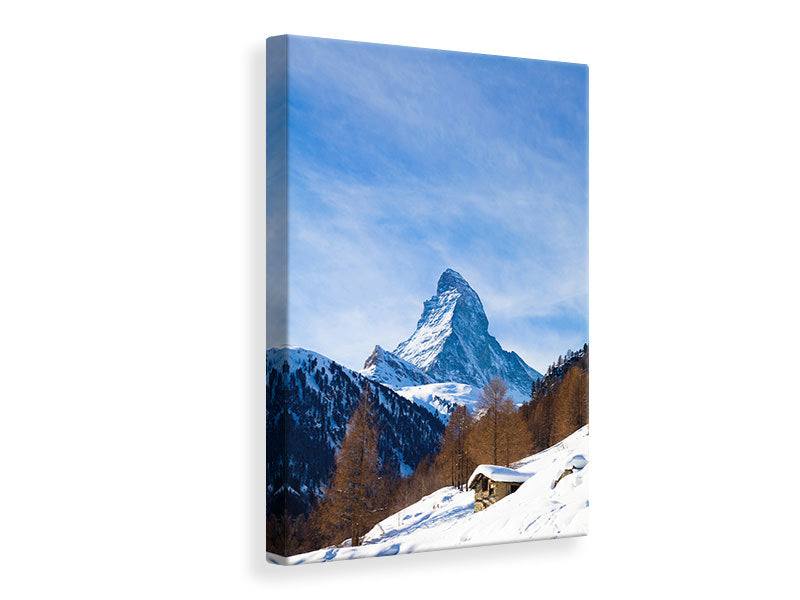 canvas-print-the-matterhorn