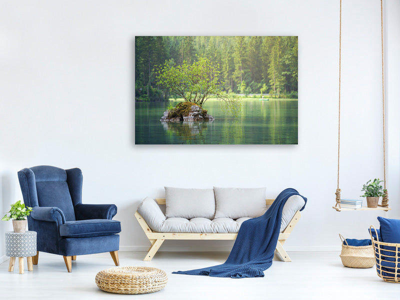 canvas-print-the-pond-in-the-forest