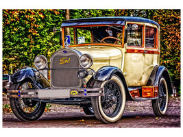 canvas-print-well-kept-classic-car