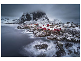 canvas-print-winter-lofoten-islands
