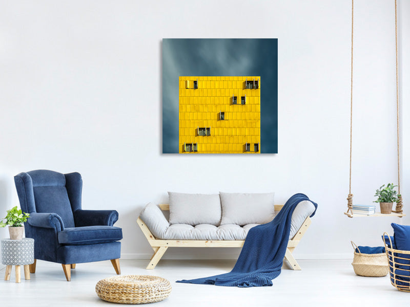 canvas-print-yellow-and-blue-iii