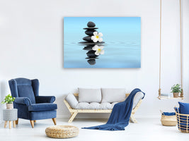 canvas-print-zen-stones