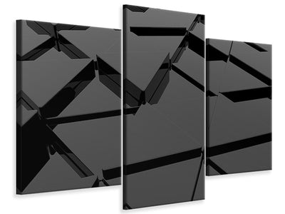 modern-3-piece-canvas-print-3d-triangular-surfaces
