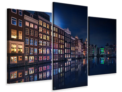 modern-3-piece-canvas-print-amsterdam-windows-colors