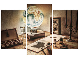 modern-3-piece-canvas-print-antique-desk