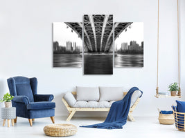 modern-3-piece-canvas-print-bridge-to-another-world