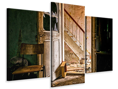 modern-3-piece-canvas-print-crumbled-stairs