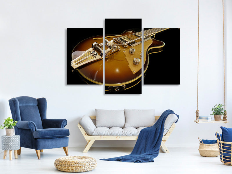 modern-3-piece-canvas-print-electric-guitar