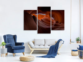 modern-3-piece-canvas-print-fantastic-antelope-canyon