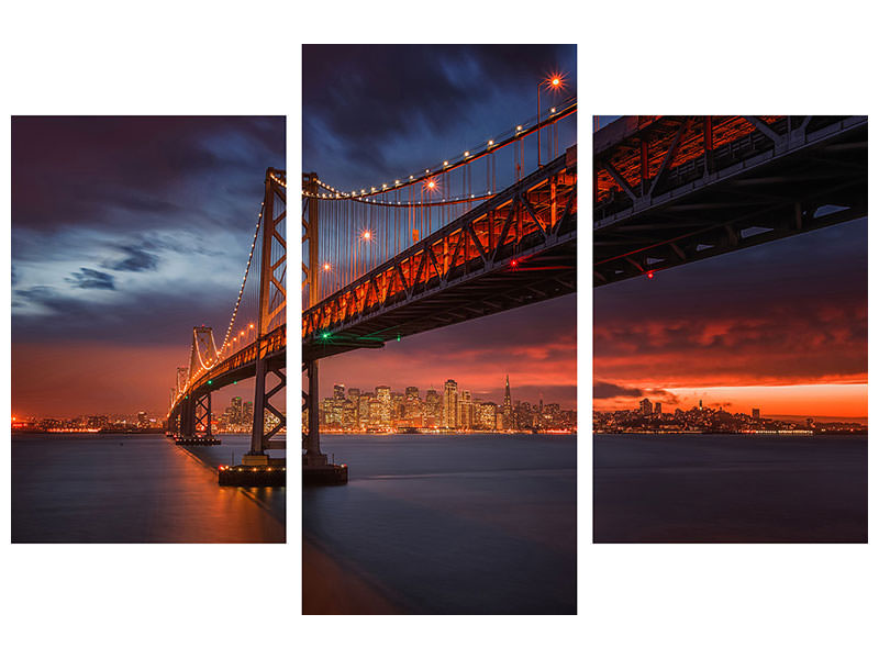 modern-3-piece-canvas-print-fire-over-san-francisco