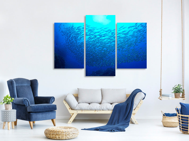 modern-3-piece-canvas-print-fish-world