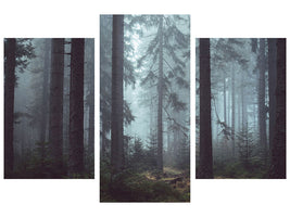 modern-3-piece-canvas-print-forest-in-the-fog