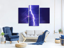 modern-3-piece-canvas-print-imposing-lightning