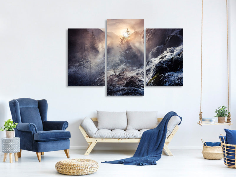 modern-3-piece-canvas-print-jiuzhaigou-china