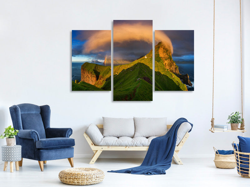 modern-3-piece-canvas-print-kallur-sunset