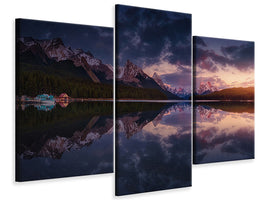 modern-3-piece-canvas-print-maligne-mountains
