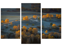 modern-3-piece-canvas-print-prairie-light