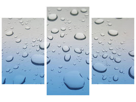 modern-3-piece-canvas-print-raindrop-in-xxl