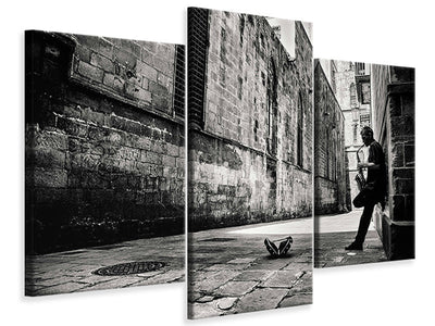 modern-3-piece-canvas-print-silent-street