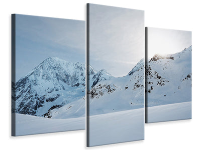 modern-3-piece-canvas-print-snow-in-the-mountains