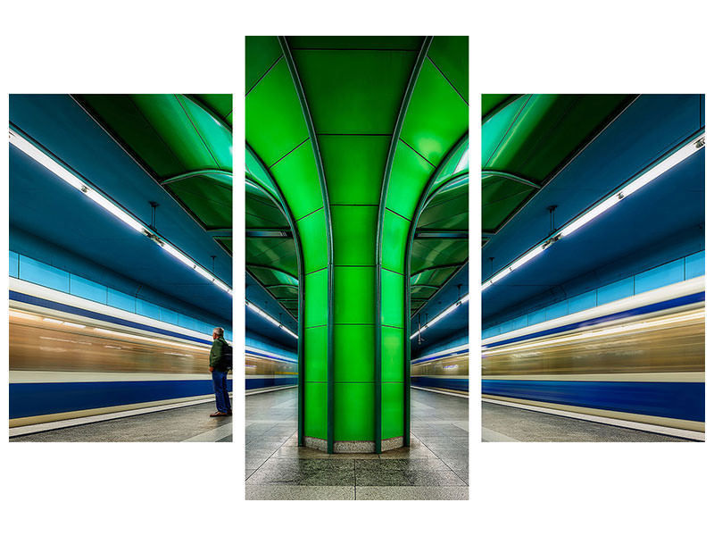 modern-3-piece-canvas-print-subway-forest