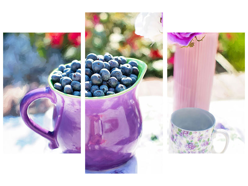 modern-3-piece-canvas-print-sweet-blueberries