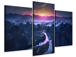 modern-3-piece-canvas-print-the-earth-awakening