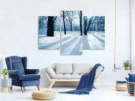 modern-3-piece-canvas-print-the-forest-without-tracks-in-the-snow