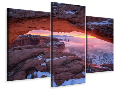 modern-3-piece-canvas-print-the-moment-right-before-sunrise