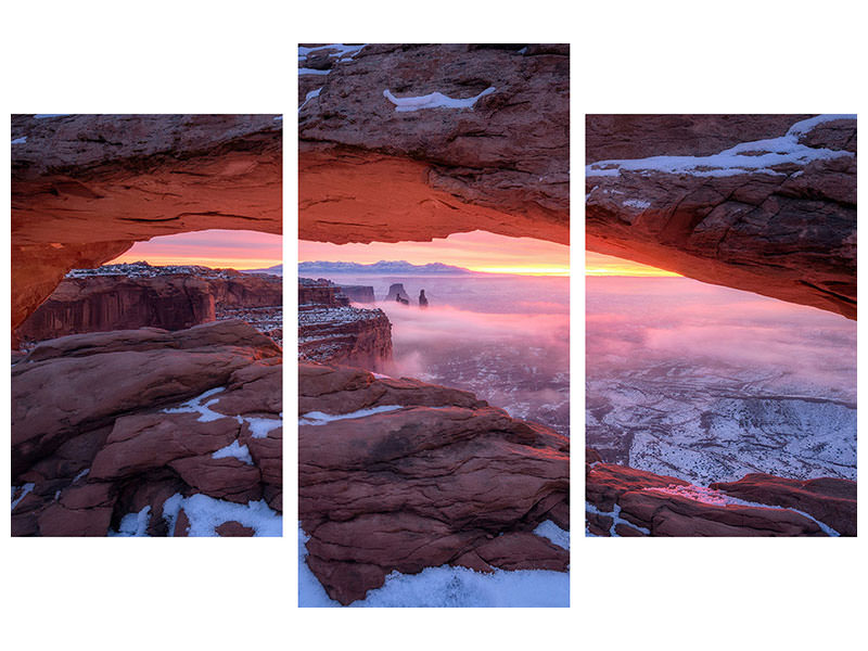 modern-3-piece-canvas-print-the-moment-right-before-sunrise