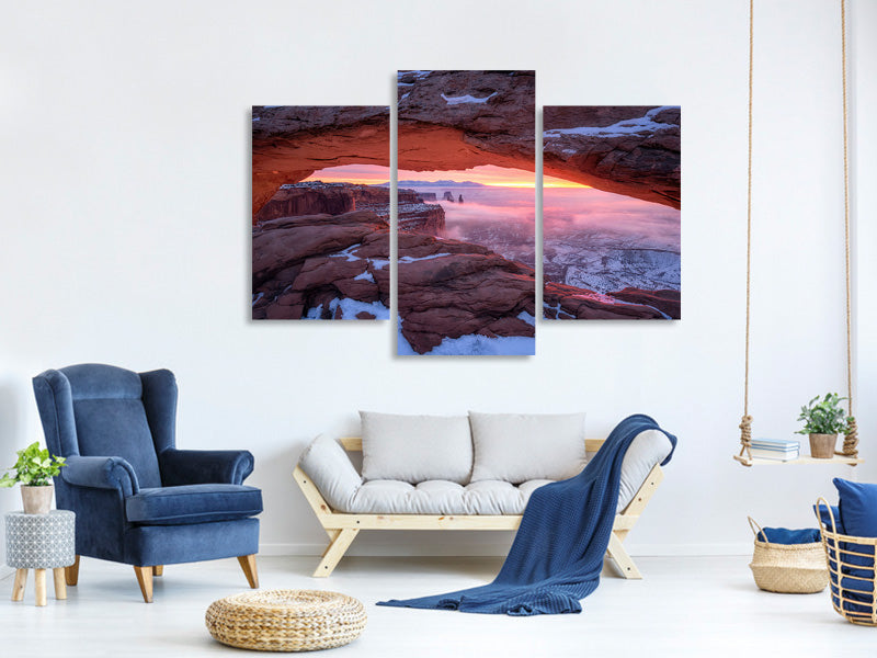 modern-3-piece-canvas-print-the-moment-right-before-sunrise