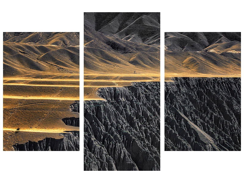 modern-3-piece-canvas-print-the-wrinkles-of-god
