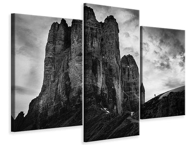 modern-3-piece-canvas-print-tre-cime-tear-of-snow