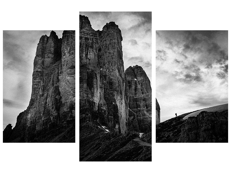 modern-3-piece-canvas-print-tre-cime-tear-of-snow