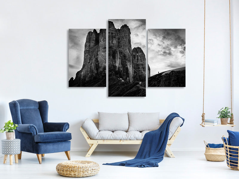 modern-3-piece-canvas-print-tre-cime-tear-of-snow