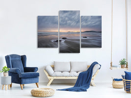 modern-3-piece-canvas-print-windy-dawn-at-koekohe-beach