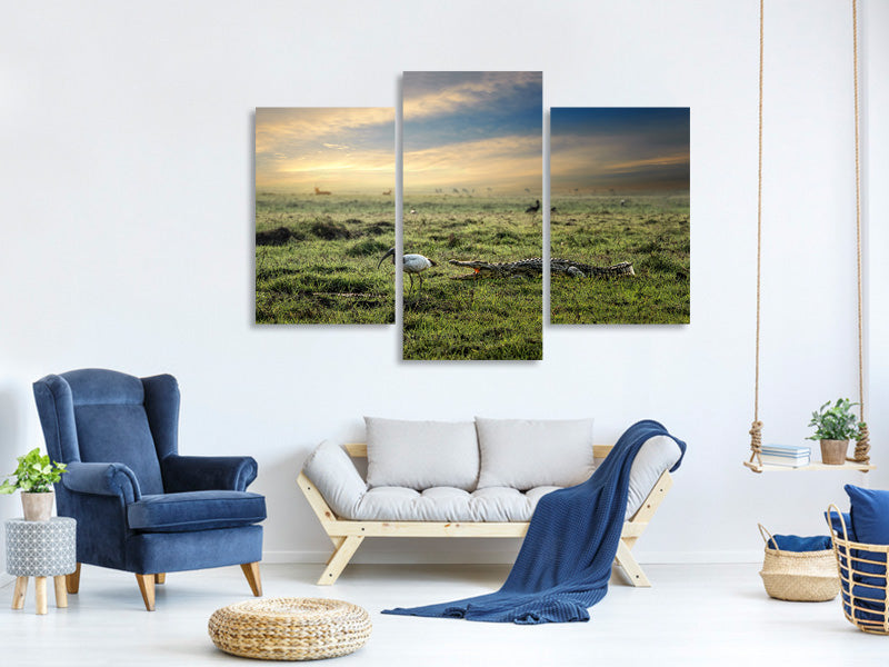 modern-3-piece-canvas-print-world-without-humans