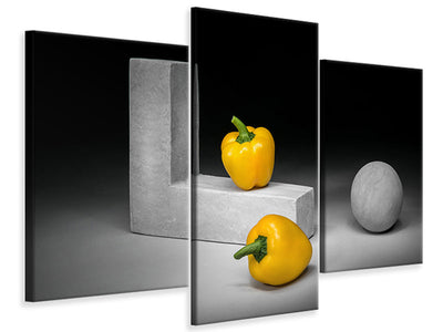 modern-3-piece-canvas-print-yellow-bell-peppers