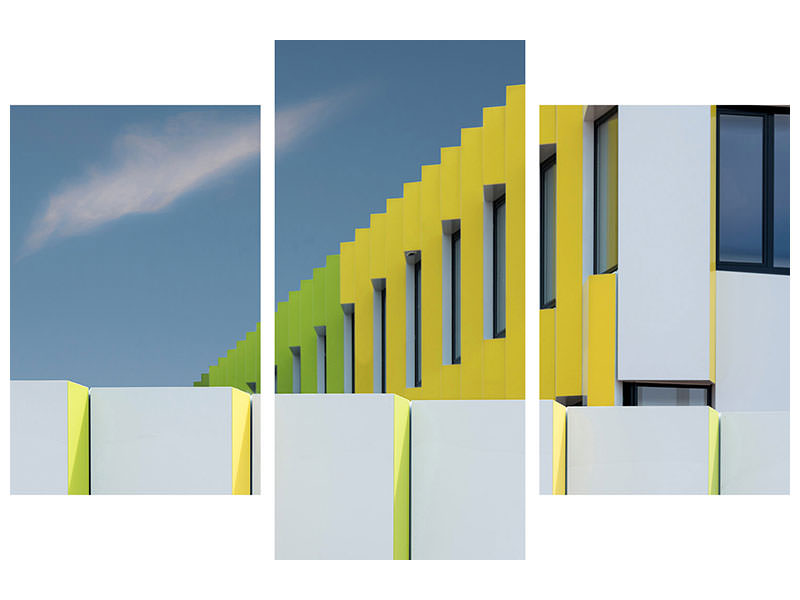 modern-3-piece-canvas-print-zigzag-facade