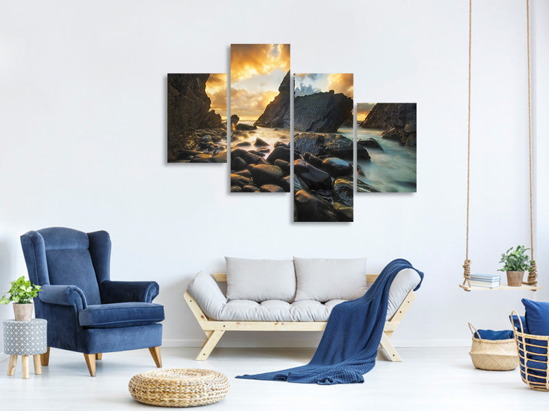 modern-4-piece-canvas-print-a-place-of-solitude