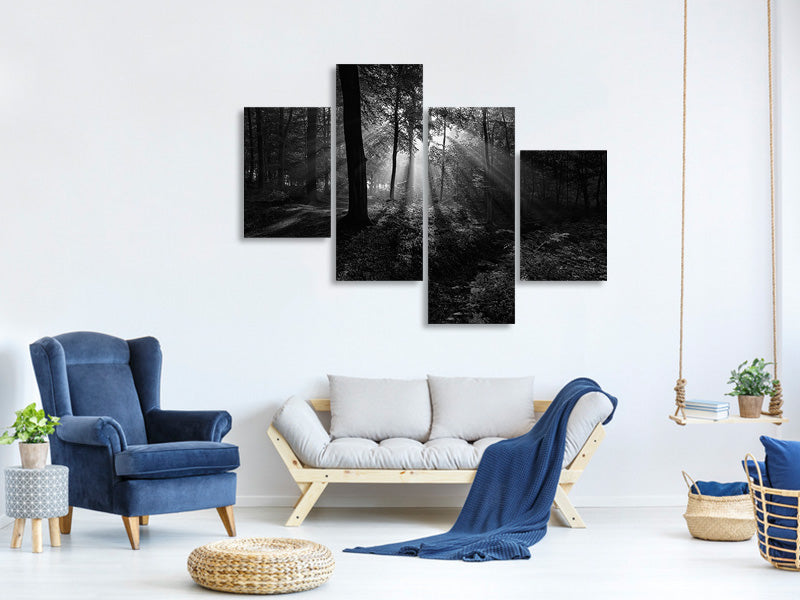 modern-4-piece-canvas-print-a-sunny-morning