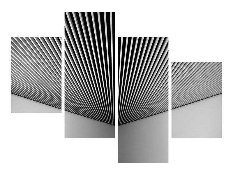 modern-4-piece-canvas-print-abstract-lines