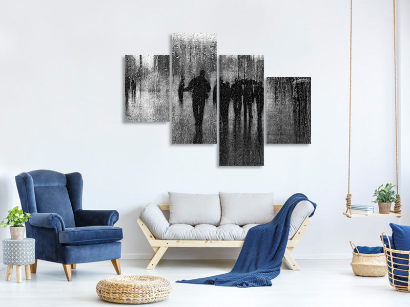 modern-4-piece-canvas-print-after-the-rain