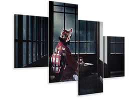 modern-4-piece-canvas-print-alone-iii